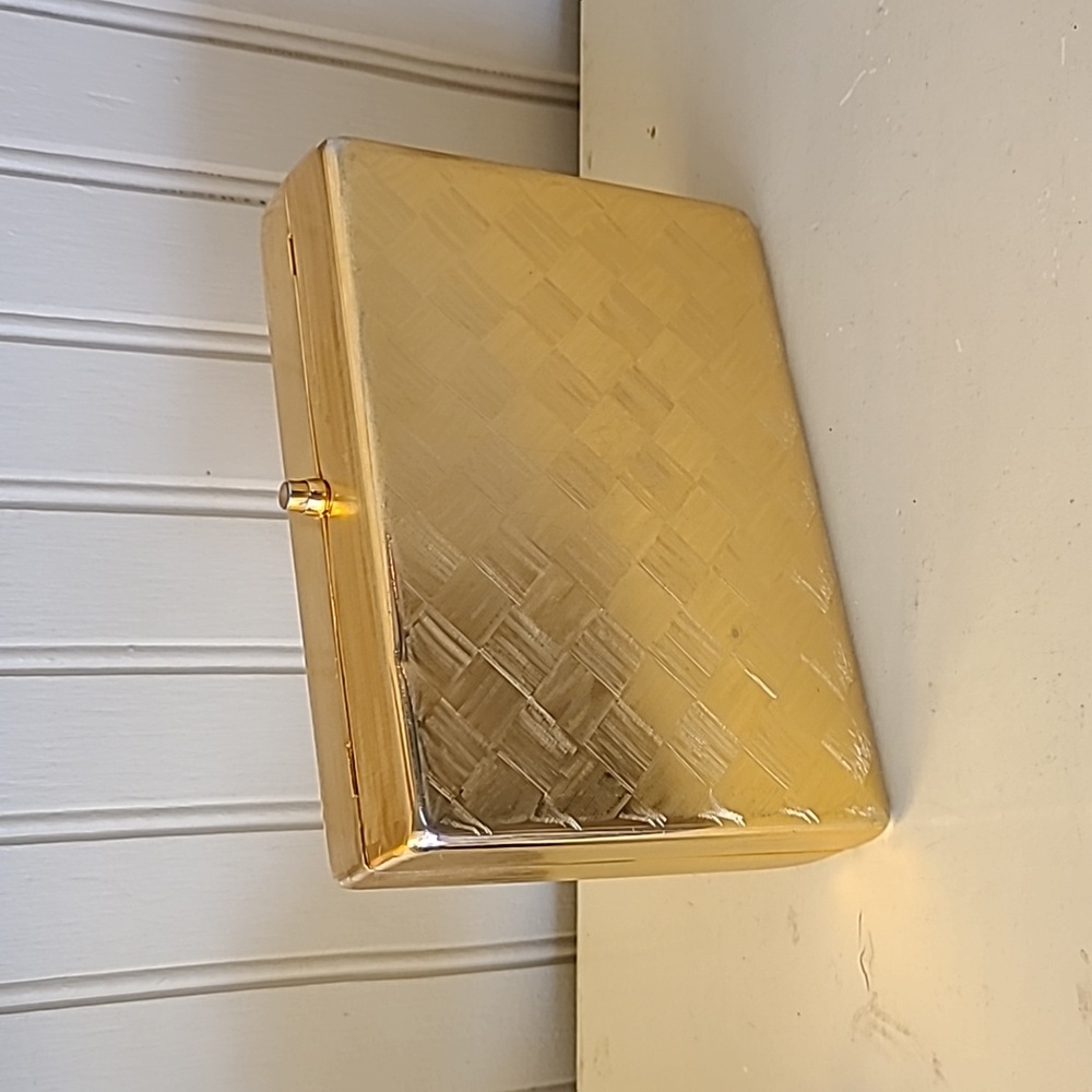 Vintage Rodo Metal Clutch - Picture 12 of 17